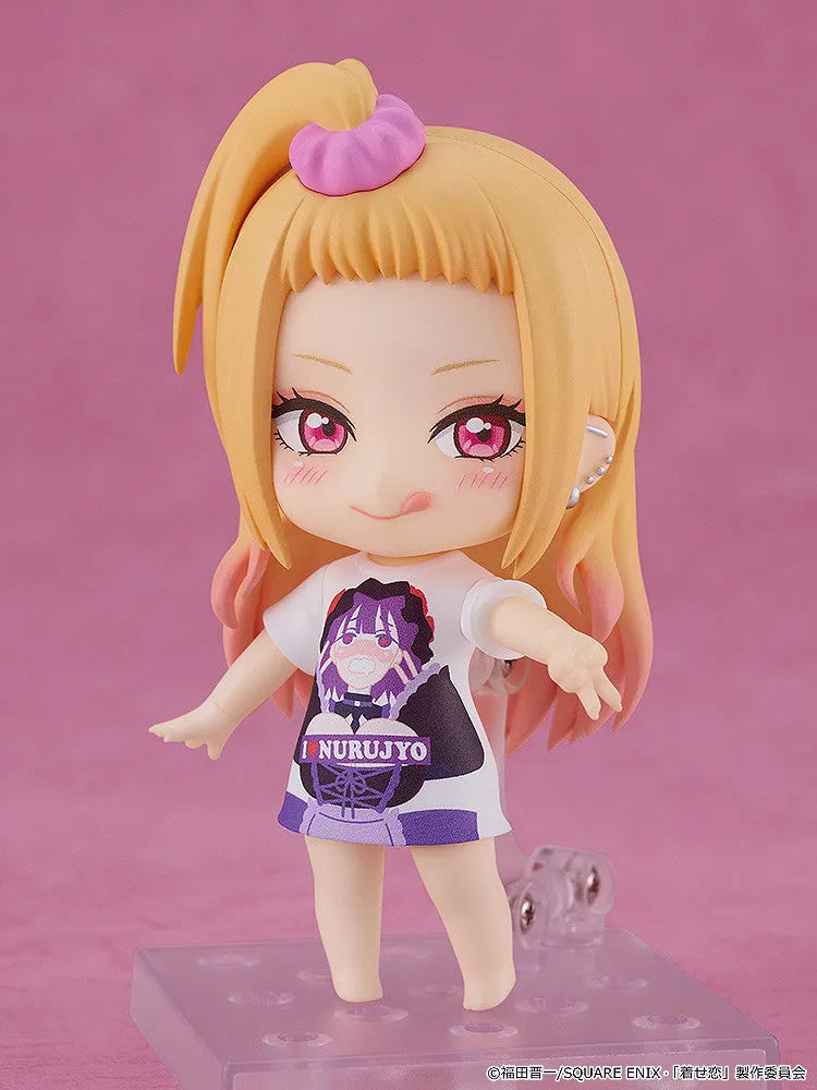 VR-120451 My Dress Up Darling Nendoroid Marin Kitagawa Slippery Girls Full Graphic T-Shirt Version - Good Smile Company - Titan Pop Culture