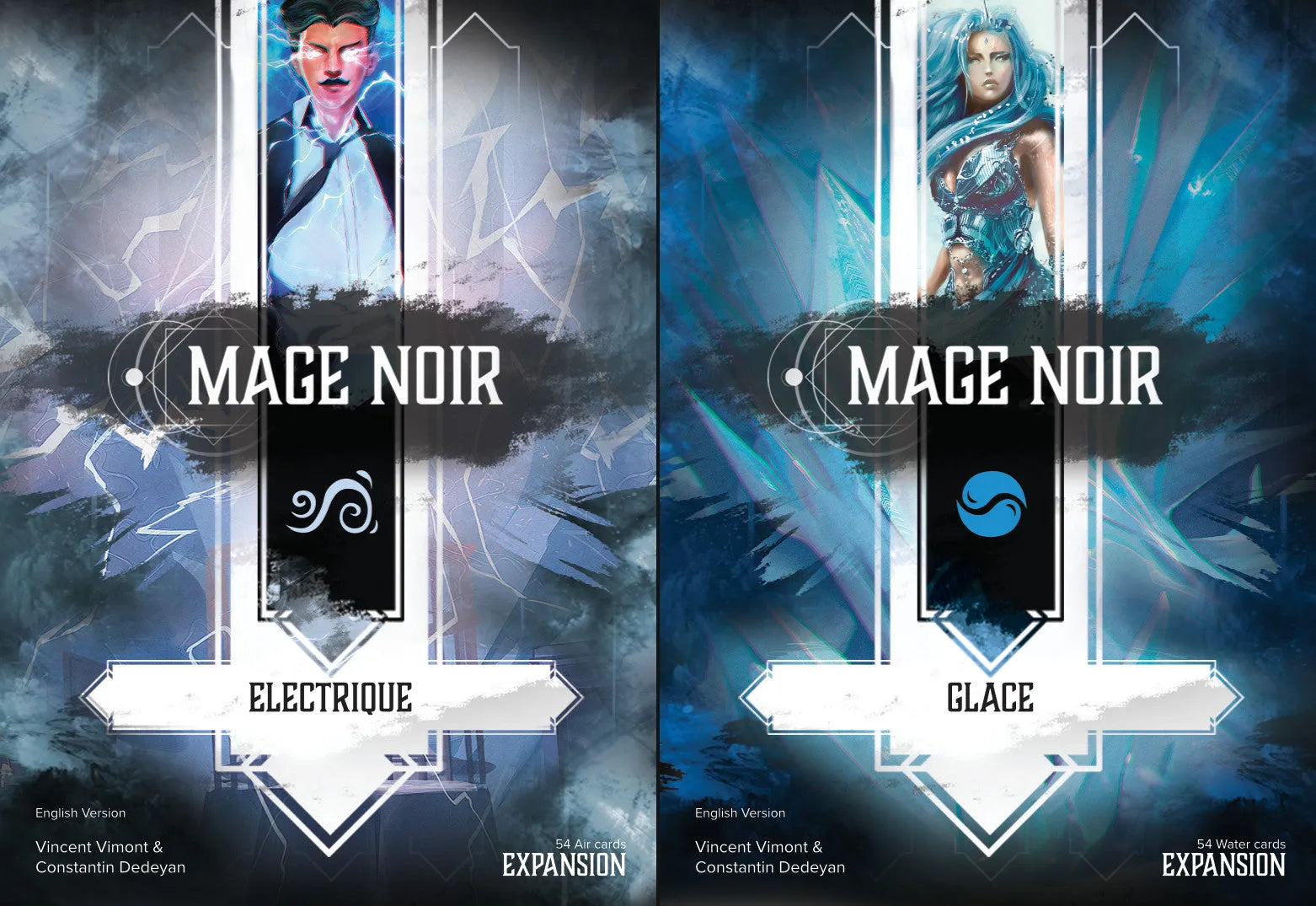 Mage Noir - Electrique and Glace Expansion