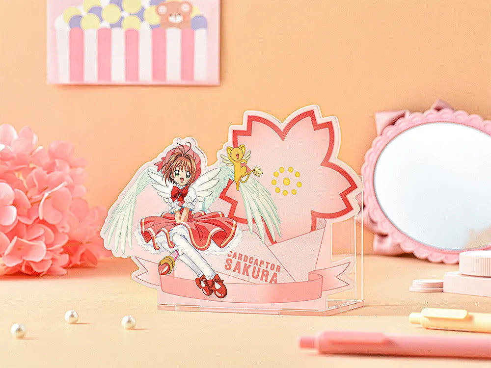 VR-120970 Cardcaptor Sakura 25th Anniversary Acrylic Pen Stand Catch You Catch Me - Good Smile Company - Titan Pop Culture