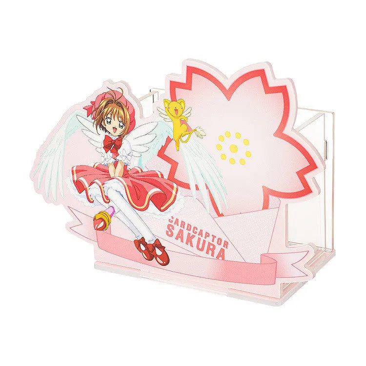 VR-120970 Cardcaptor Sakura 25th Anniversary Acrylic Pen Stand Catch You Catch Me - Good Smile Company - Titan Pop Culture