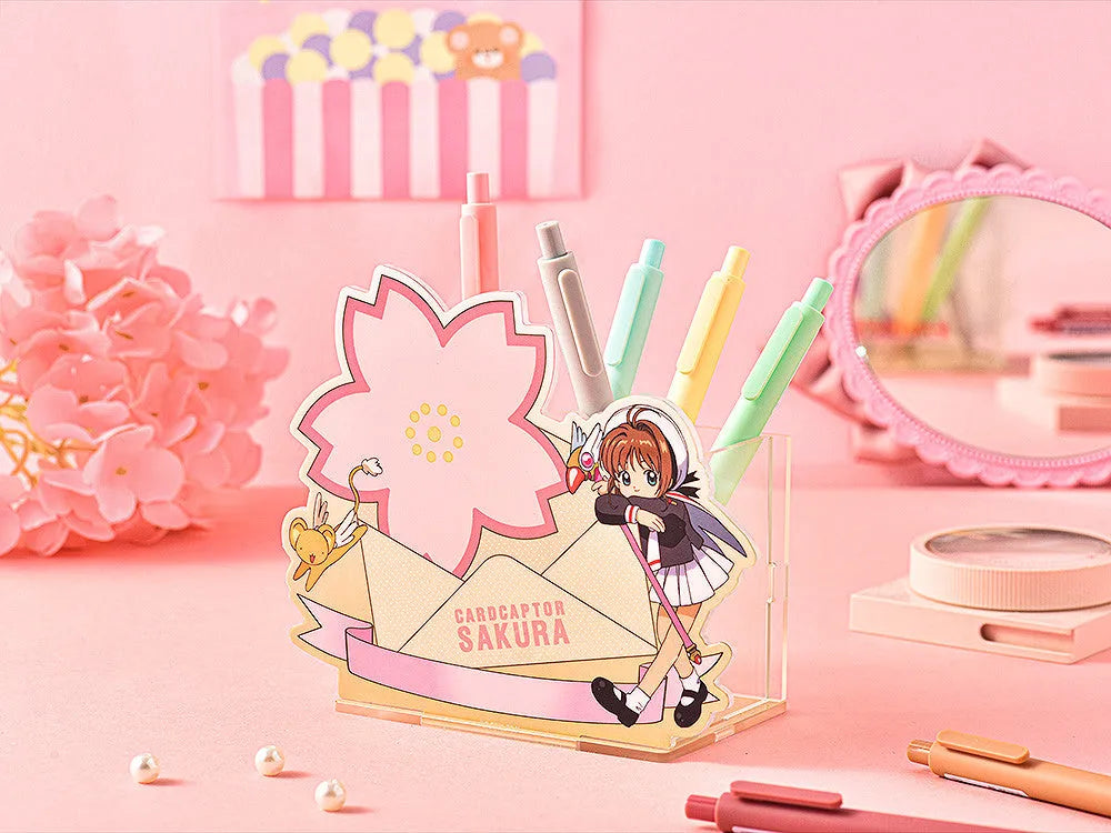 VR-120971 Cardcaptor Sakura 25th Anniversary Acrylic Pen Stand School Uniform - Good Smile Company - Titan Pop Culture