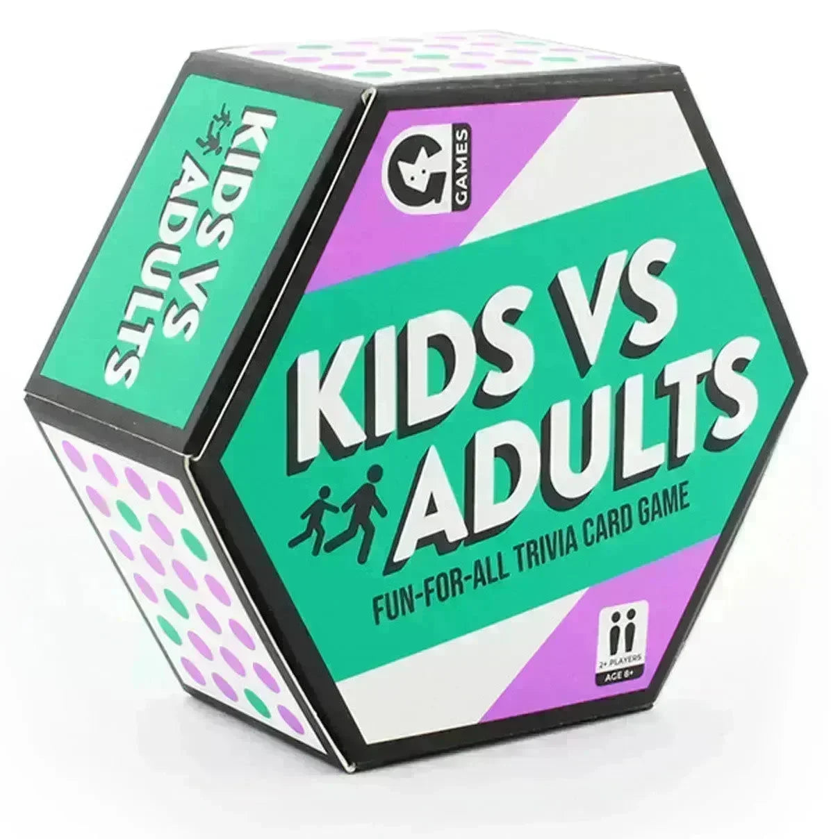 VR-121172 Hexagon - Kids V Adults - GINGER FOX - Titan Pop Culture