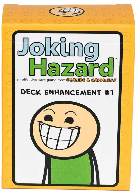 Joking Hazard Deck Enhancement #1 (Do not sell on online marketplaces)