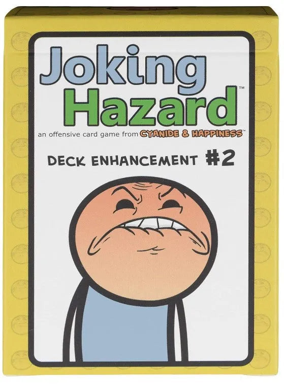 Joking Hazard Deck Enhancement #2 (Do not sell on online marketplaces)