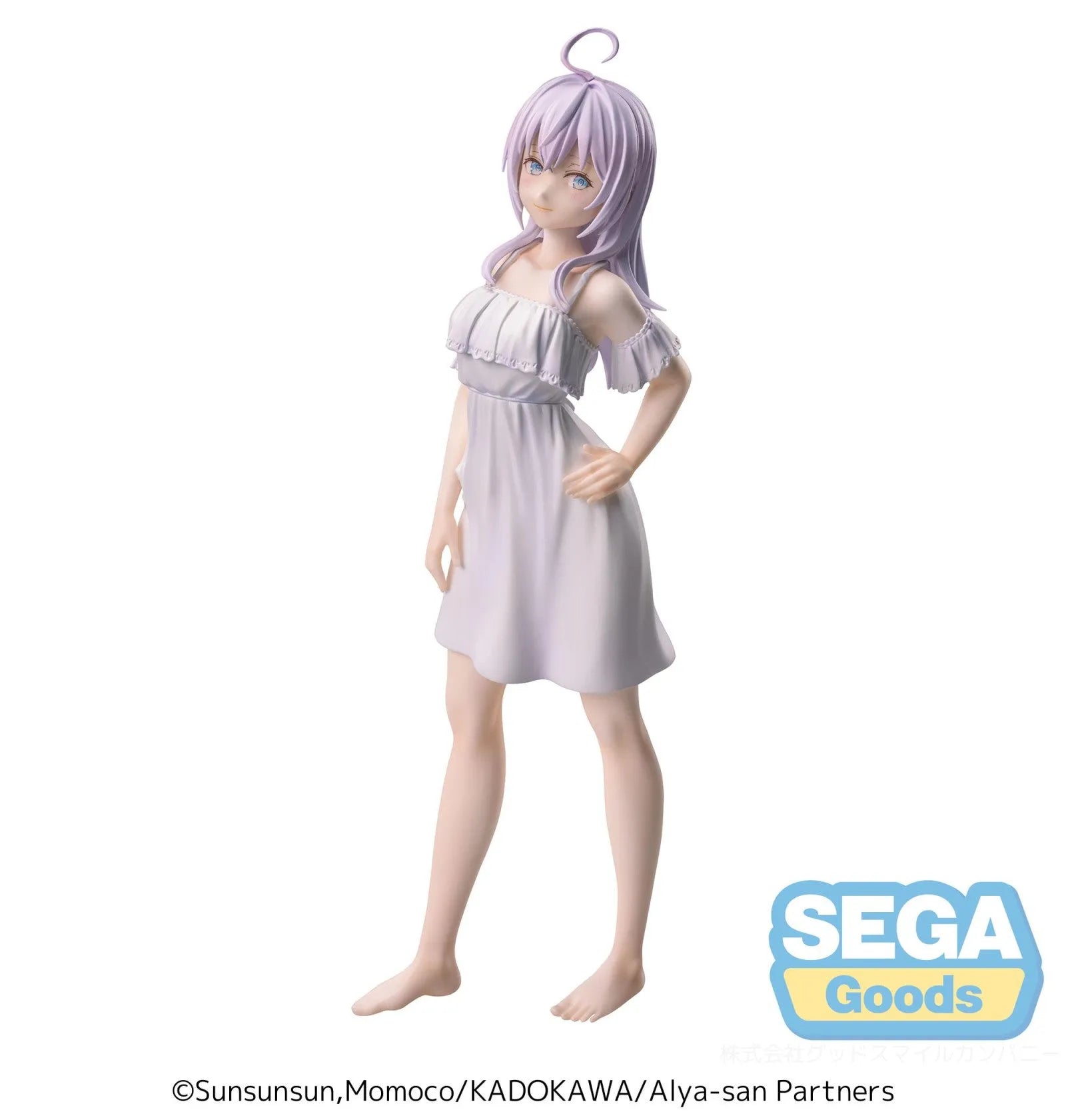 VR-121555 Alya Sometimes Hides Her Feelings in Russian Luminasta TV Anime Alya Dress - Good Smile Company - Titan Pop Culture