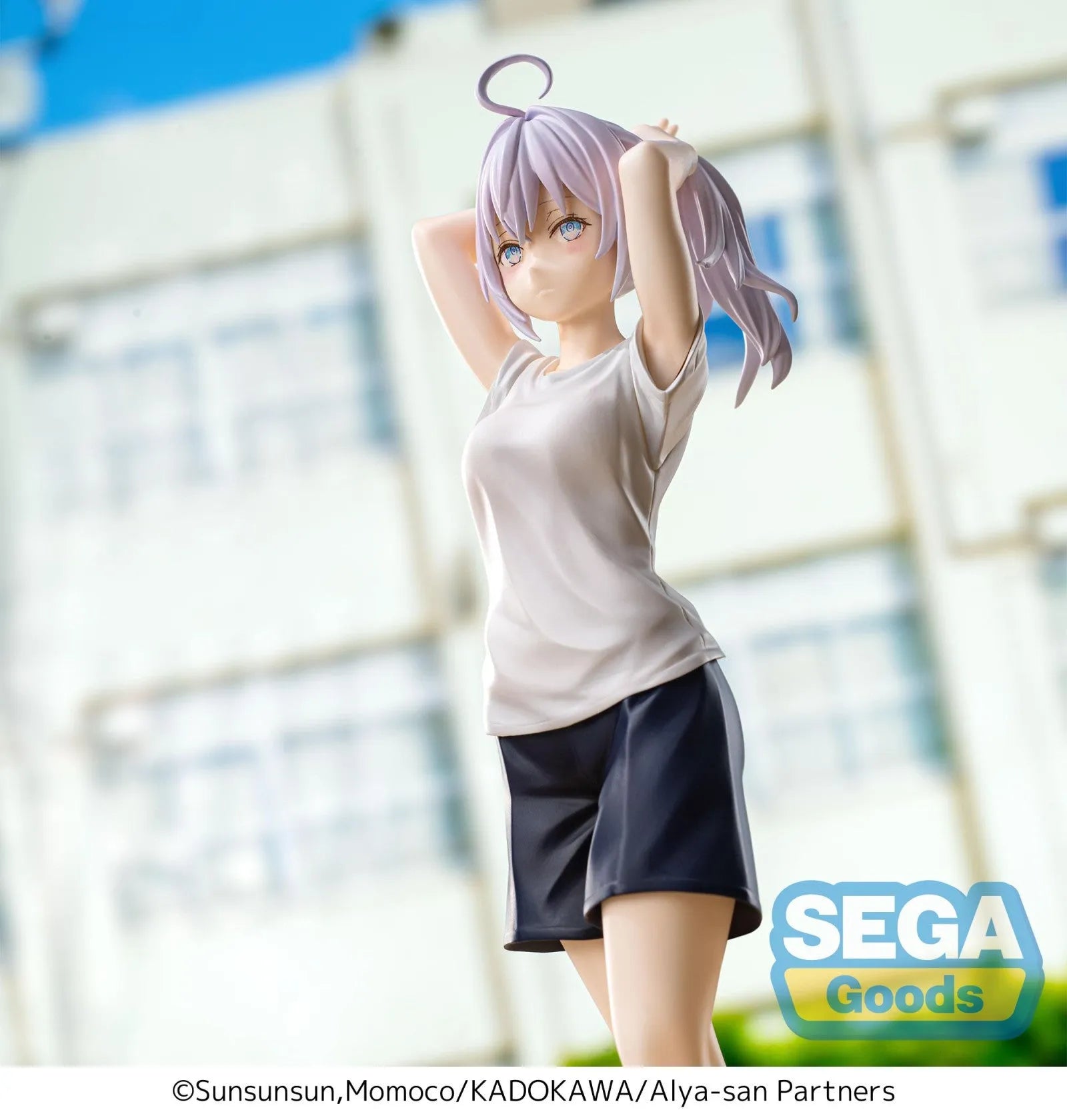 VR-121557 Alya Sometimes Hides Her Feelings in Russian Luminasta TV Anime Alya Gym Clothes - Good Smile Company - Titan Pop Culture