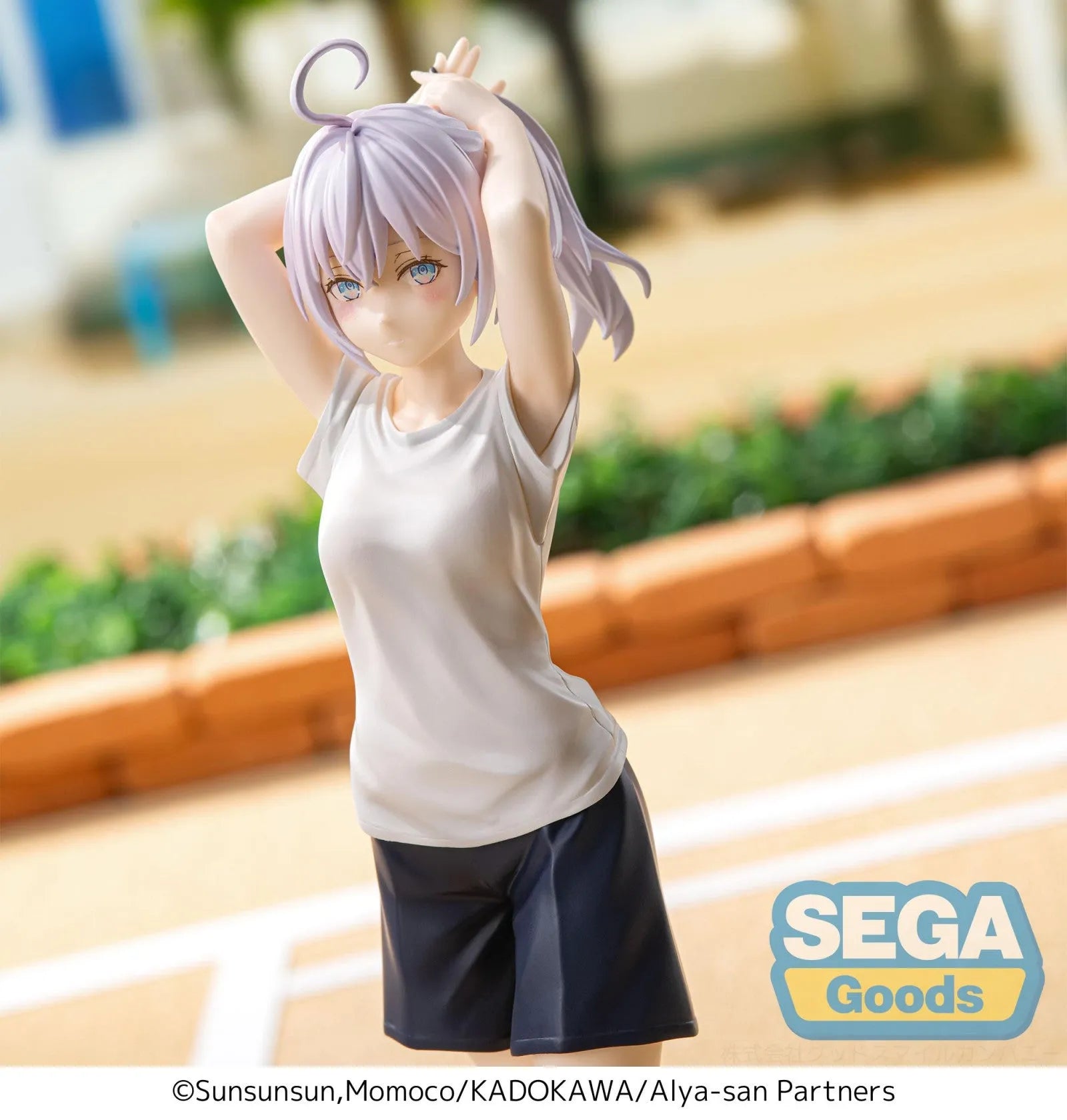 VR-121557 Alya Sometimes Hides Her Feelings in Russian Luminasta TV Anime Alya Gym Clothes - Good Smile Company - Titan Pop Culture