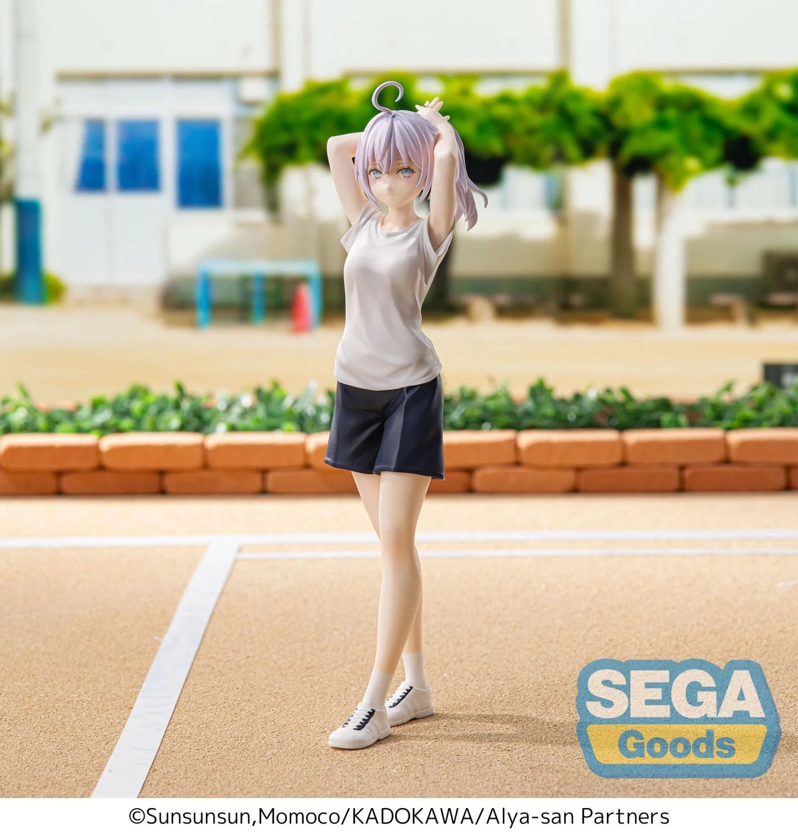 VR-121557 Alya Sometimes Hides Her Feelings in Russian Luminasta TV Anime Alya Gym Clothes - Good Smile Company - Titan Pop Culture