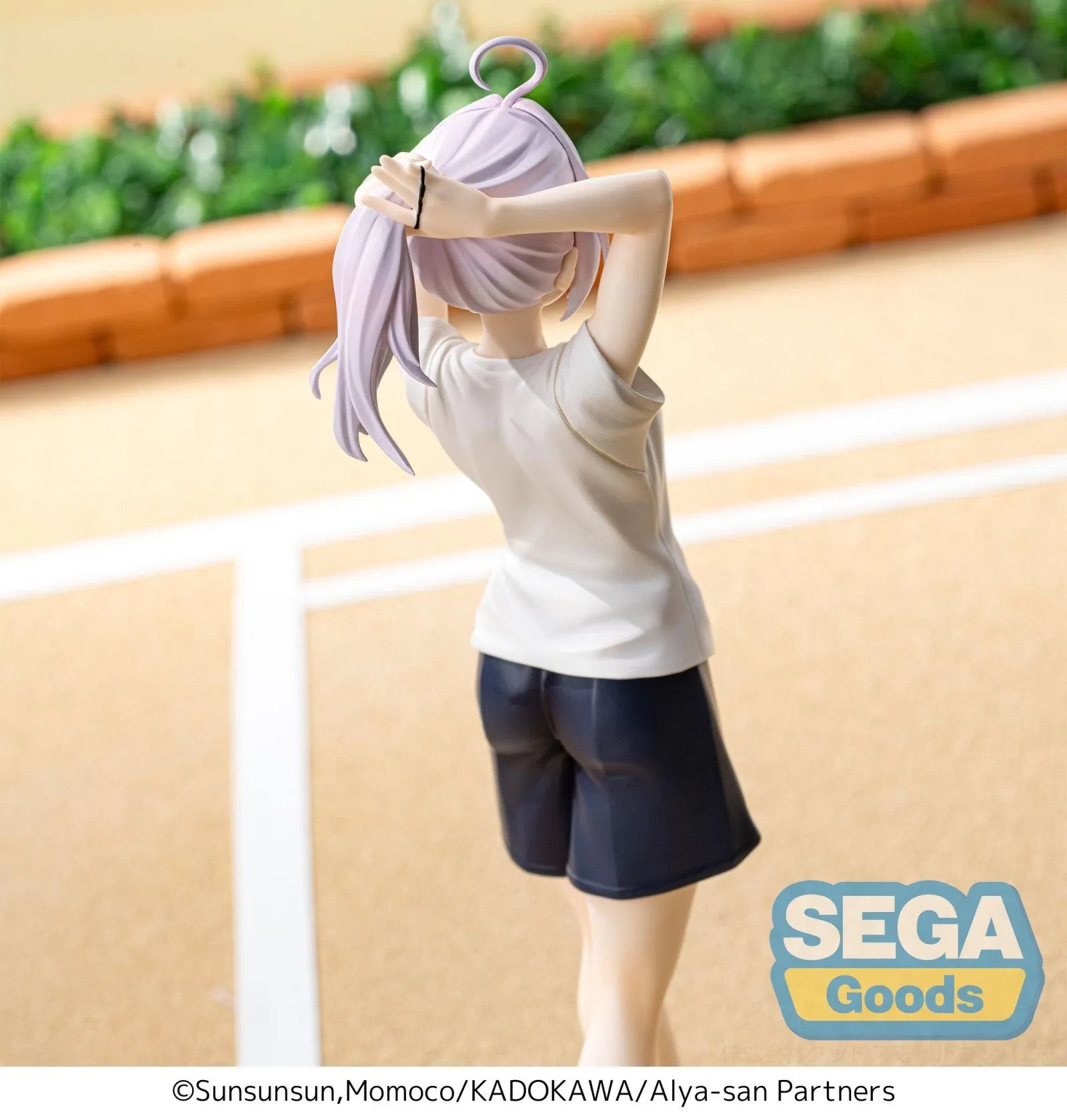 VR-121557 Alya Sometimes Hides Her Feelings in Russian Luminasta TV Anime Alya Gym Clothes - Good Smile Company - Titan Pop Culture