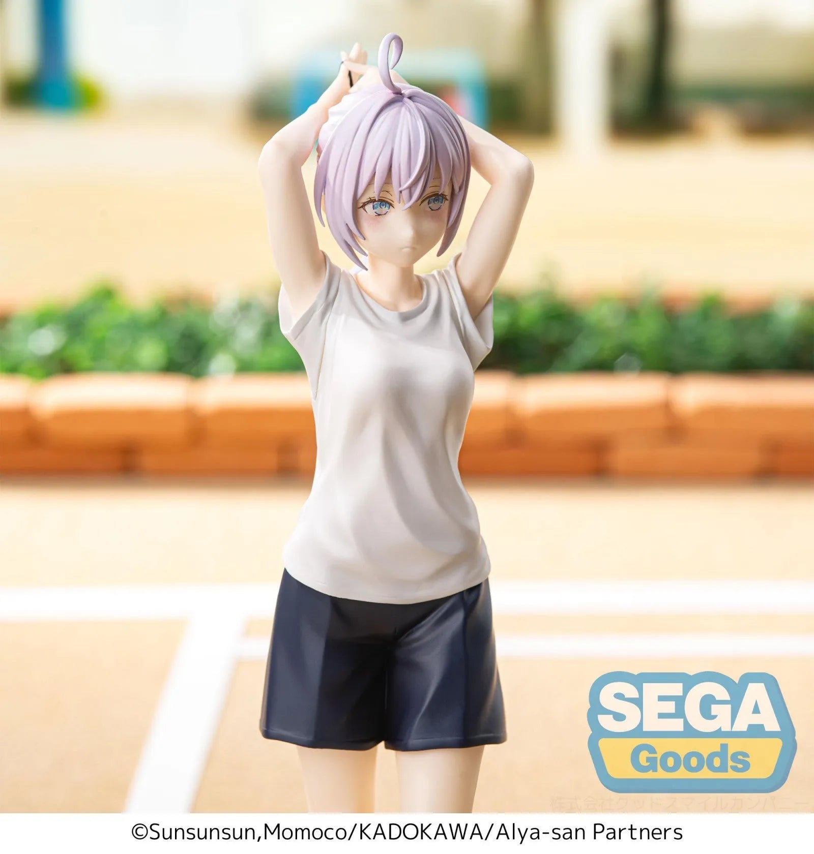VR-121557 Alya Sometimes Hides Her Feelings in Russian Luminasta TV Anime Alya Gym Clothes - Good Smile Company - Titan Pop Culture