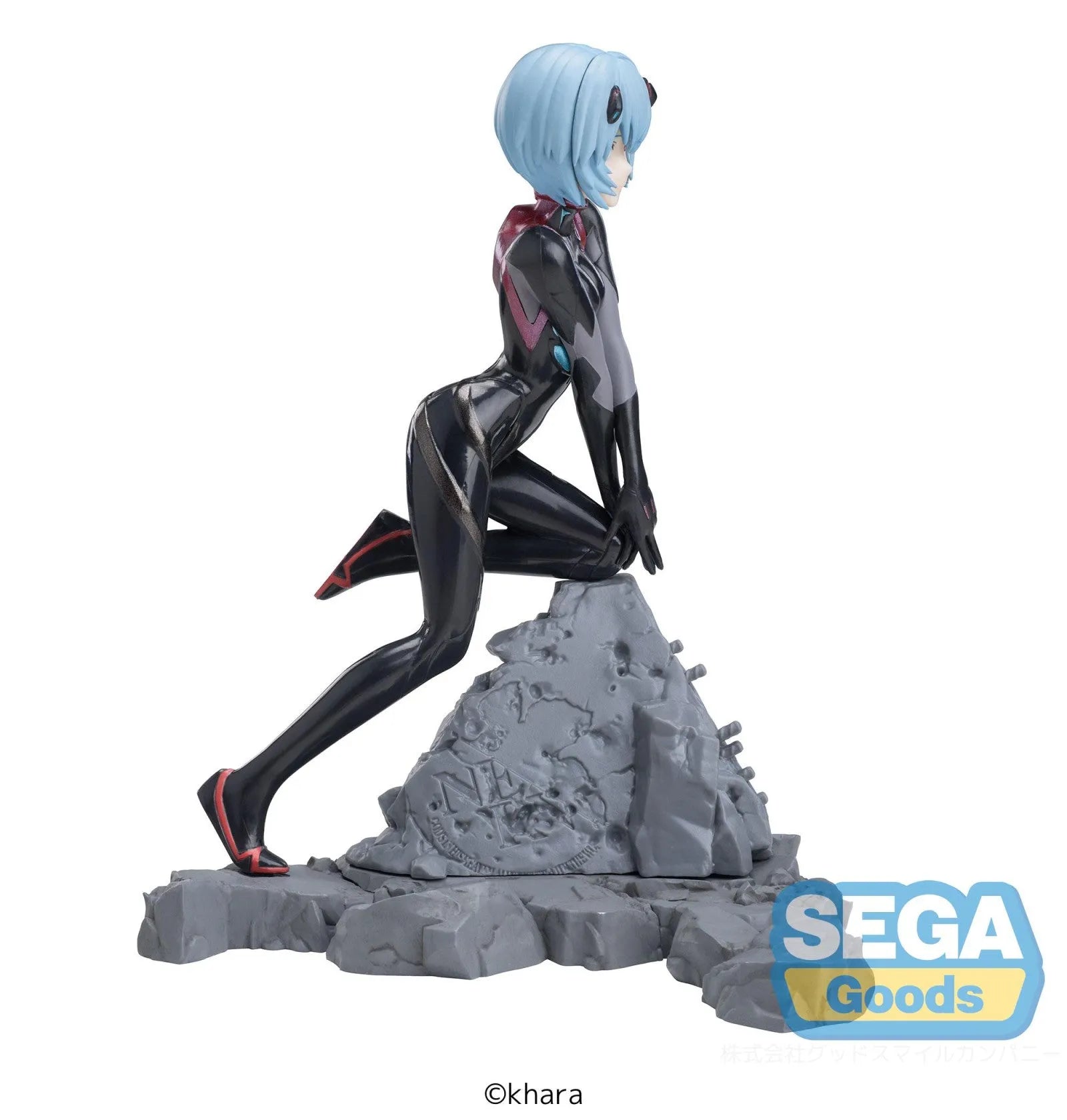 VR-121572 Evangelion 3.0 + 1.0 Thrice Upon a Time Luminasta Vignetteum Rei Ayanami 30th Anniversary Version - Good Smile Company - Titan Pop Culture