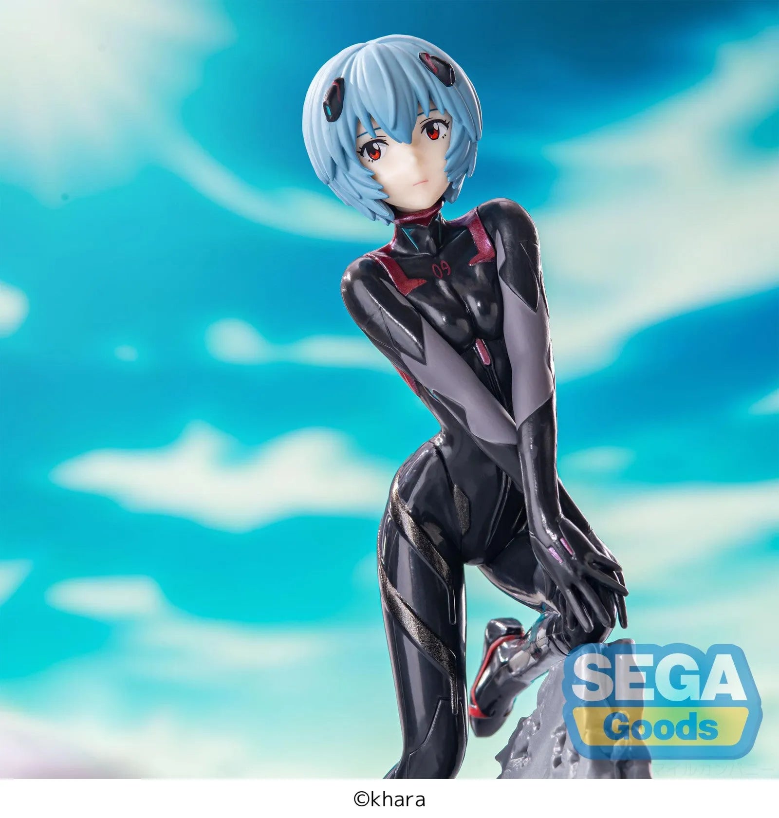 VR-121572 Evangelion 3.0 + 1.0 Thrice Upon a Time Luminasta Vignetteum Rei Ayanami 30th Anniversary Version - Good Smile Company - Titan Pop Culture