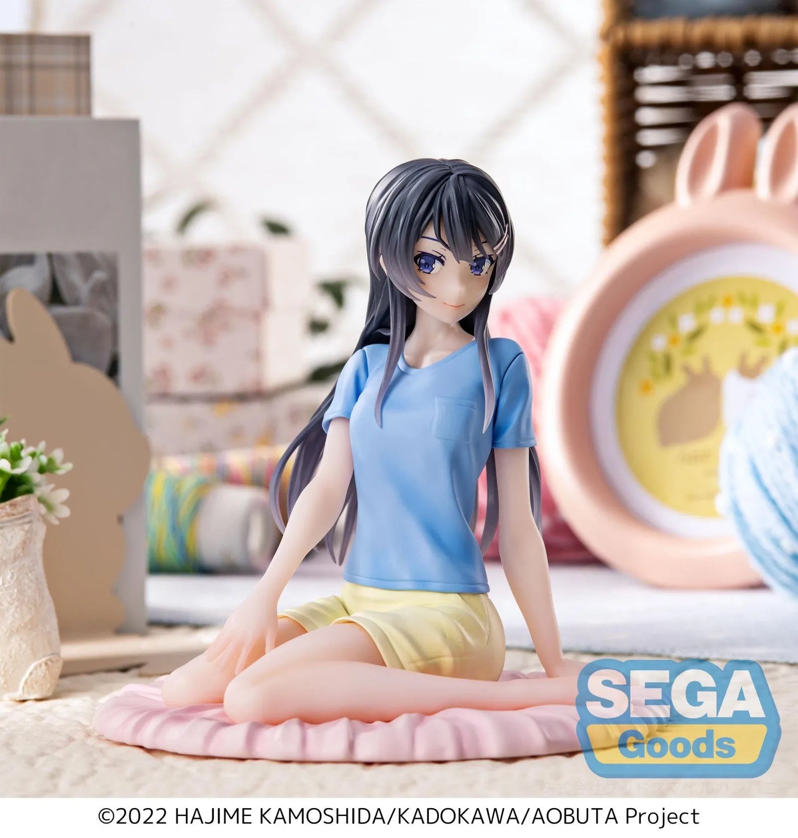 VR-121607 Rascal Does Not Dream of Bunny Girl Senpai Luminasta Mai Sakurajima Pajamas - Good Smile Company - Titan Pop Culture