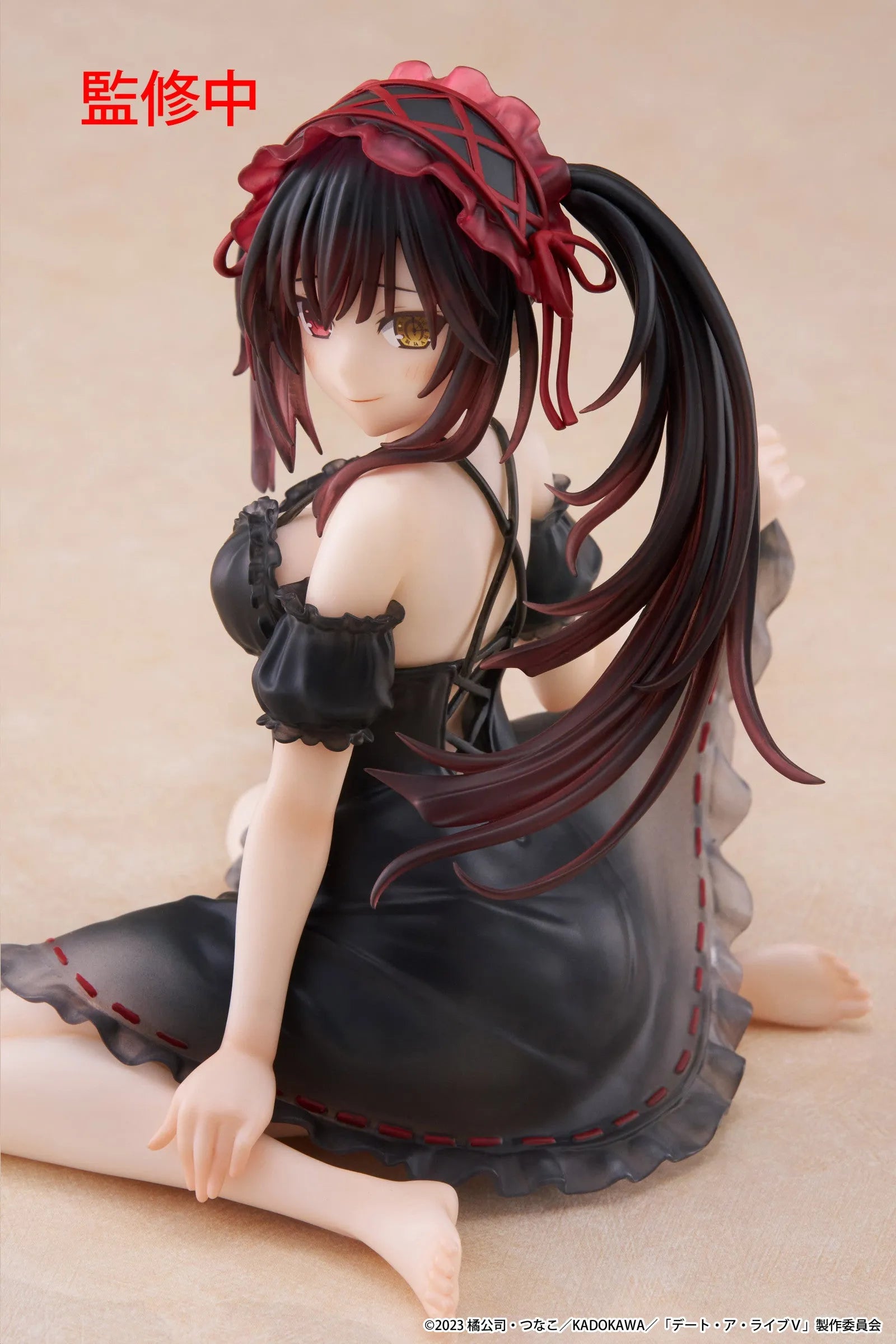 VR-121754 Date a Live V Desktop Cute Figure Kurumi Tokisaki Nightwear Version - TAITO - Titan Pop Culture