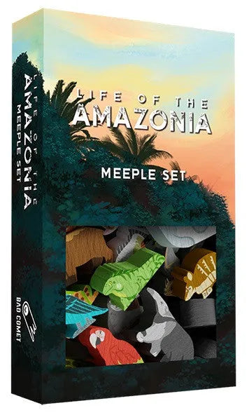 Life of the Amazonia Meeple Set