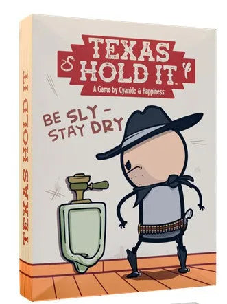 Texas Hold It (Do not sell on online marketplaces)