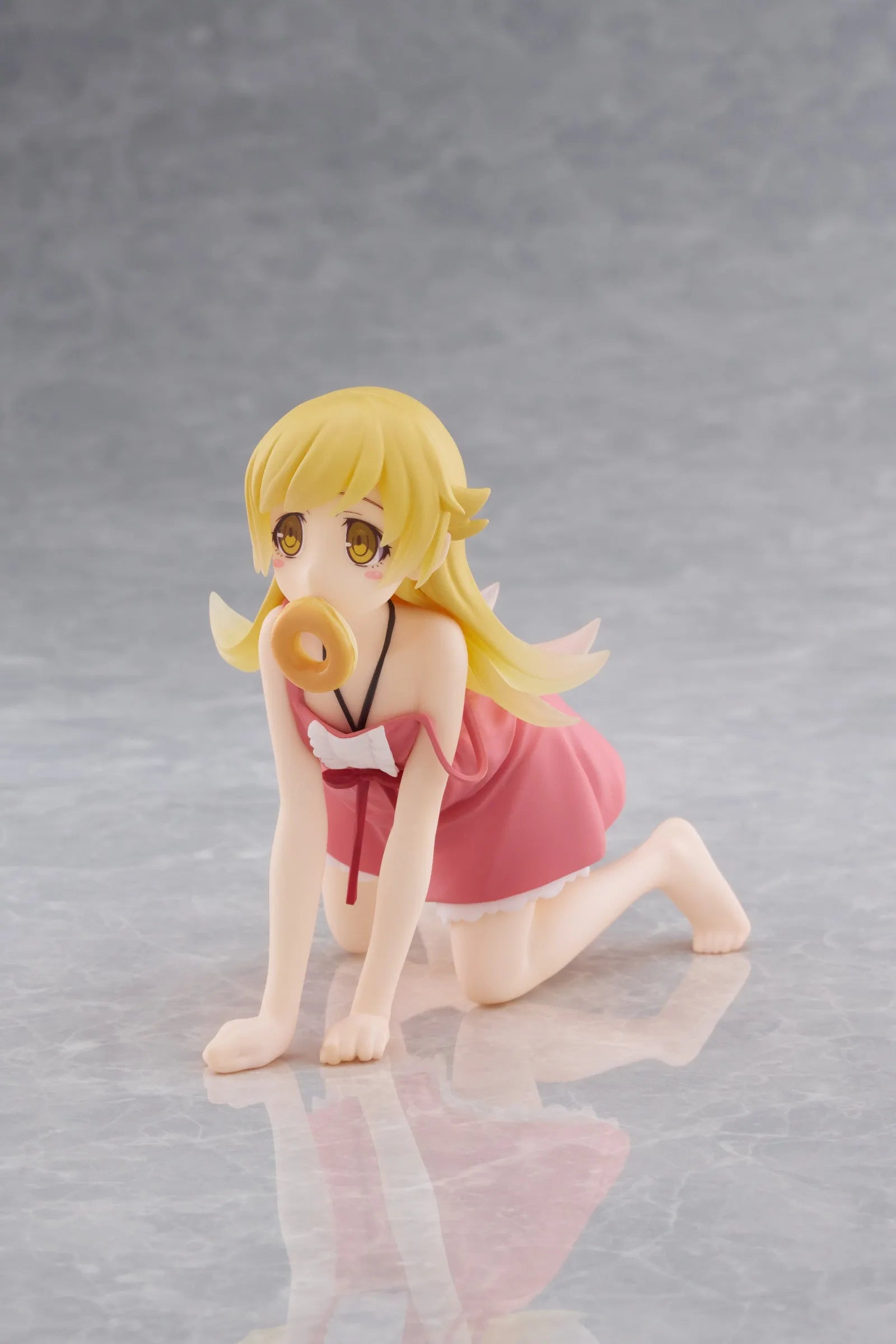 VR-122901 Monogatari Series Off & Monster Season Desktop Cute Figure Shinobu Oshino - TAITO - Titan Pop Culture