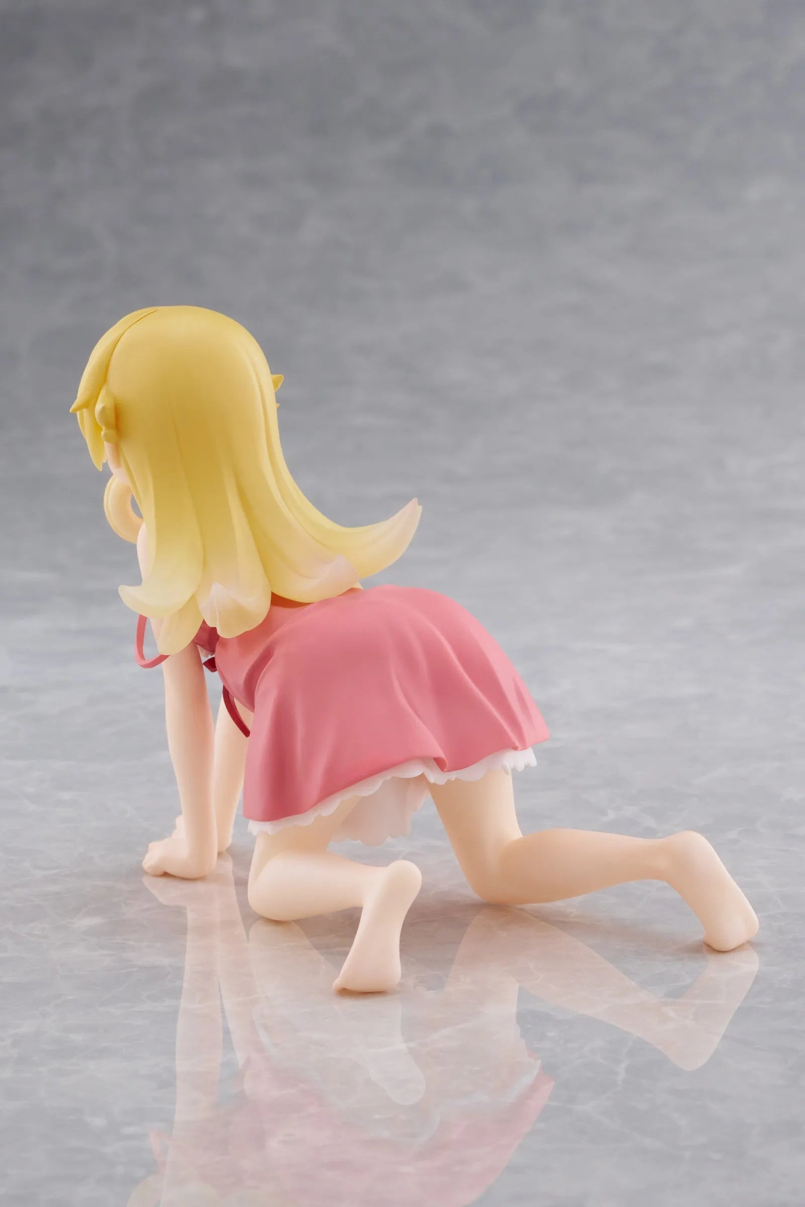 VR-122901 Monogatari Series Off & Monster Season Desktop Cute Figure Shinobu Oshino - TAITO - Titan Pop Culture