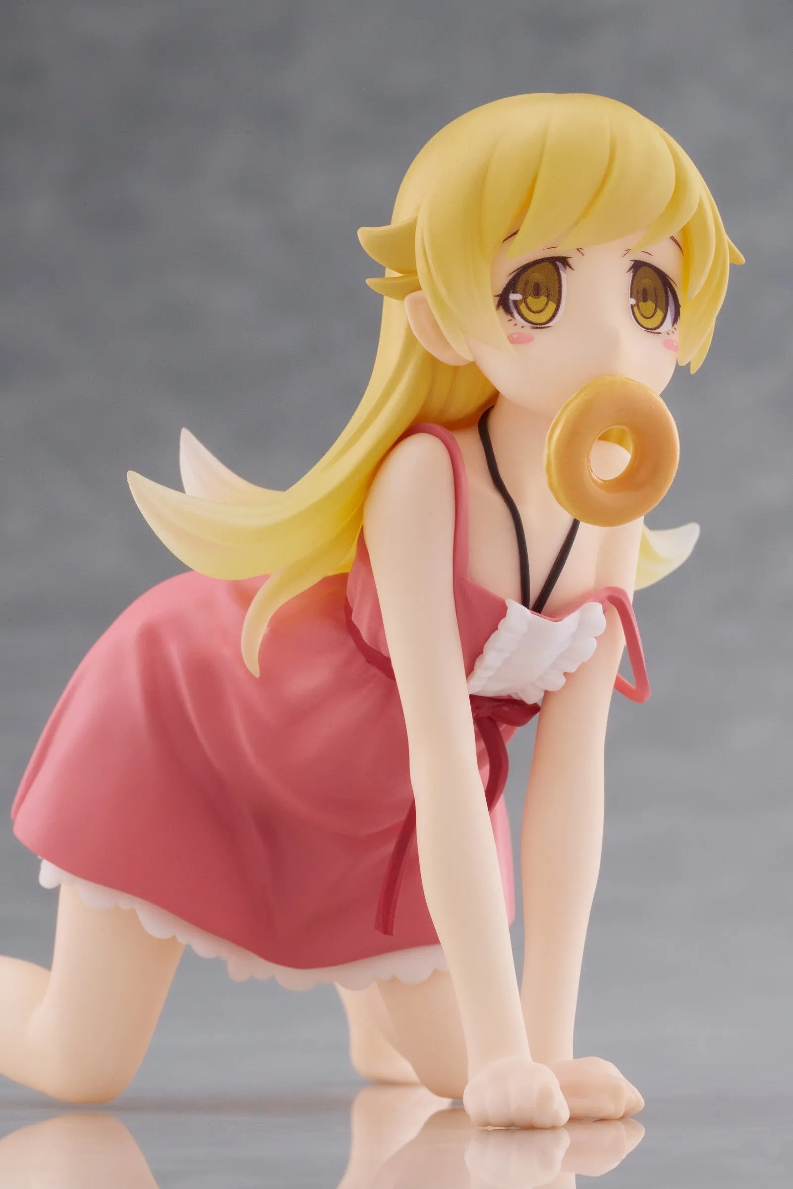 VR-122901 Monogatari Series Off & Monster Season Desktop Cute Figure Shinobu Oshino - TAITO - Titan Pop Culture
