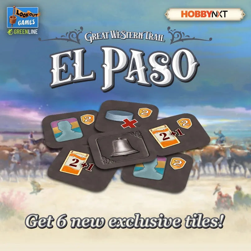 Hobby Next - Great Western Trail El Paso - Mini Expansion Promo