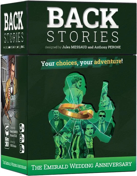 Backstories The Emerald Wedding Anniversary