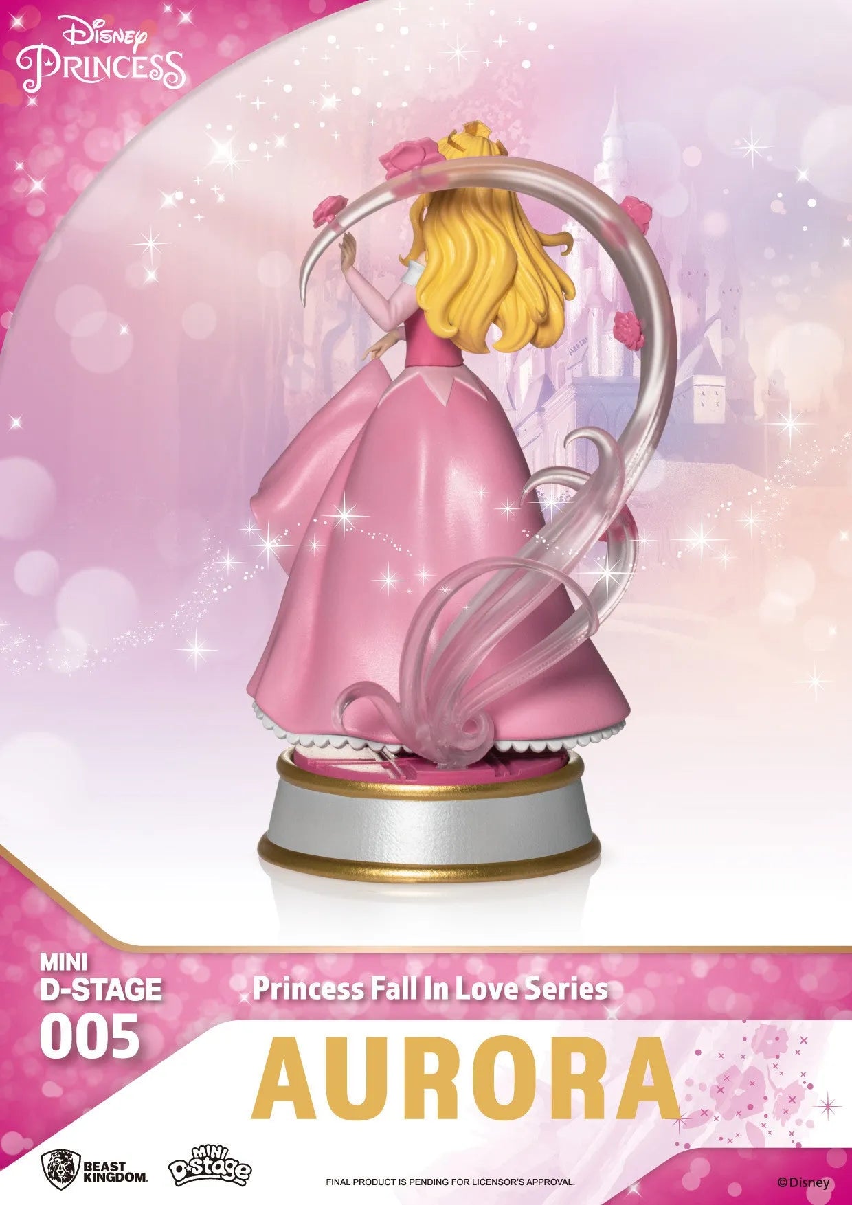 VR-126135 Beast Kingdom Mini D Stage Disney Princess Fall In Love Series Aurora - Beast Kingdom - Titan Pop Culture