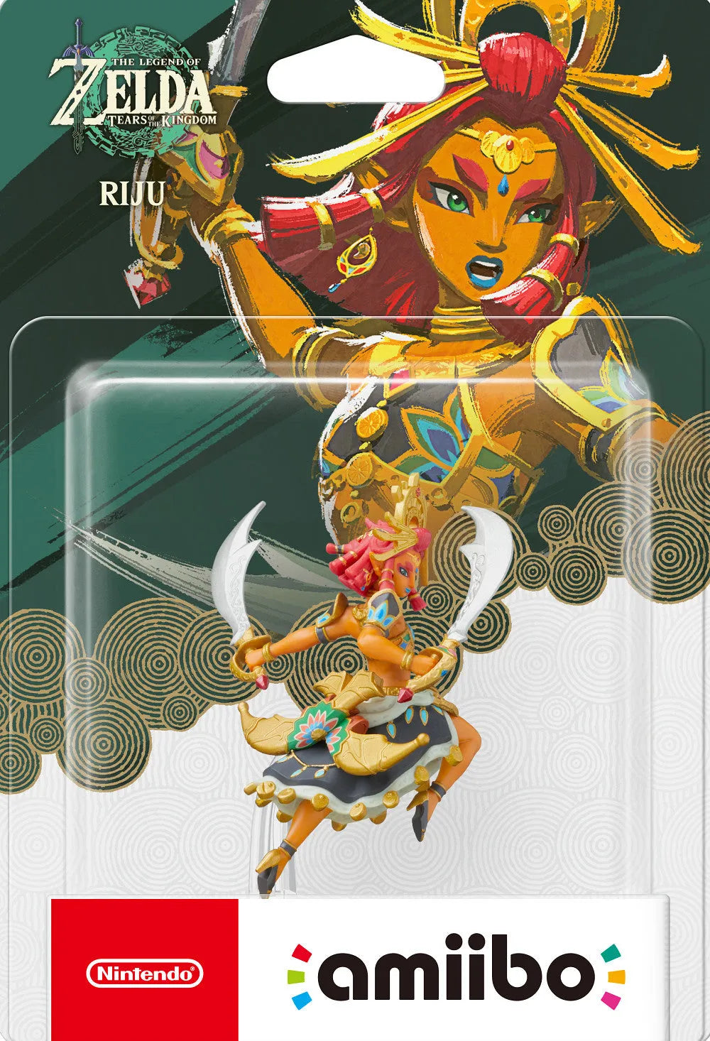 VR-126518 SW2 amiibo The Legend of Zelda: Tears of the Kingdom - Riju - Nintendo - Titan Pop Culture