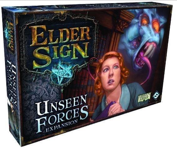 VR-18021 Elder Sign Unseen Forces Expansion - Fantasy Flight Games - Titan Pop Culture