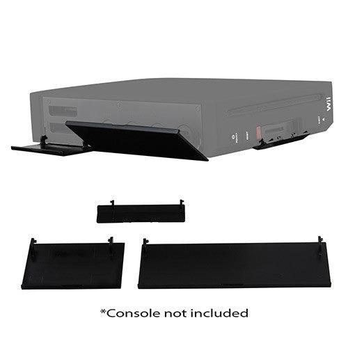VR-18576 Wii Console Door Covers 3 Pack Black (TTX TECH) - Titan Pop Culture - Titan Pop Culture