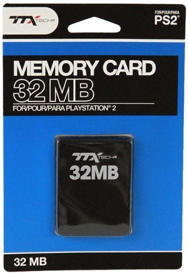 VR-19494 PS2 TTX Memory Card 32MB - VR Distribution - Titan Pop Culture