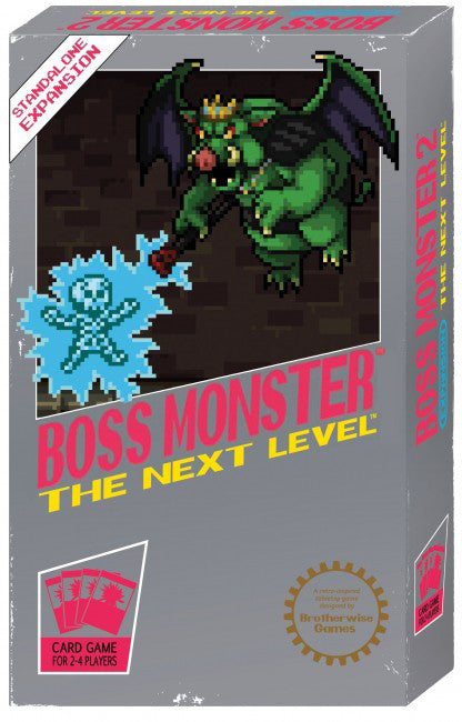 VR-21895 Boss Monster 2 the Next Level - Brotherwise Games - Titan Pop Culture