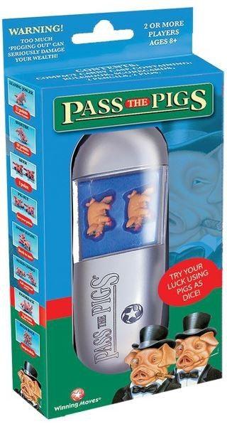 VR-23209 Pass the Pigs Original Edition - Winning Moves - Titan Pop Culture