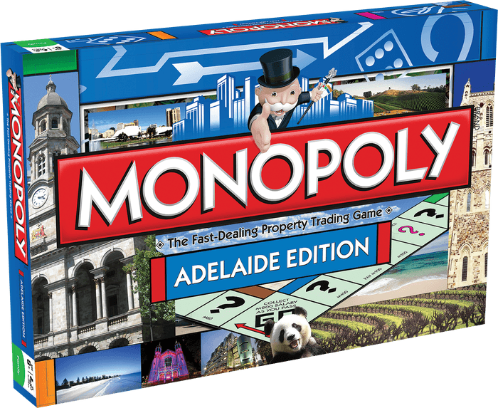 VR-23221 Adelaide Monopoly - Winning Moves - Titan Pop Culture
