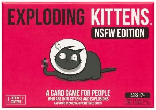 VR-24566 Exploding Kittens NSFW Edition - Exploding Kittens - Titan Pop Culture