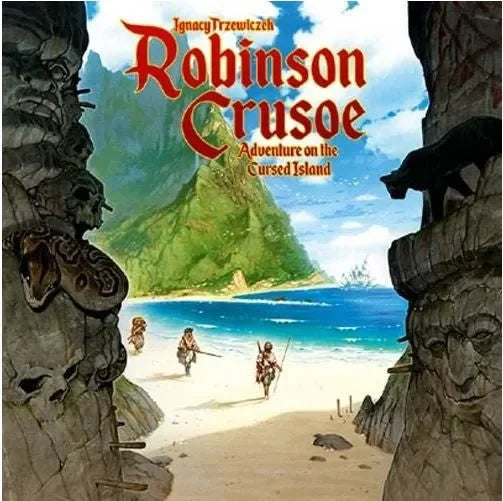 VR-29927 Robinson Crusoe 2nd Edition - Portal Games - Titan Pop Culture