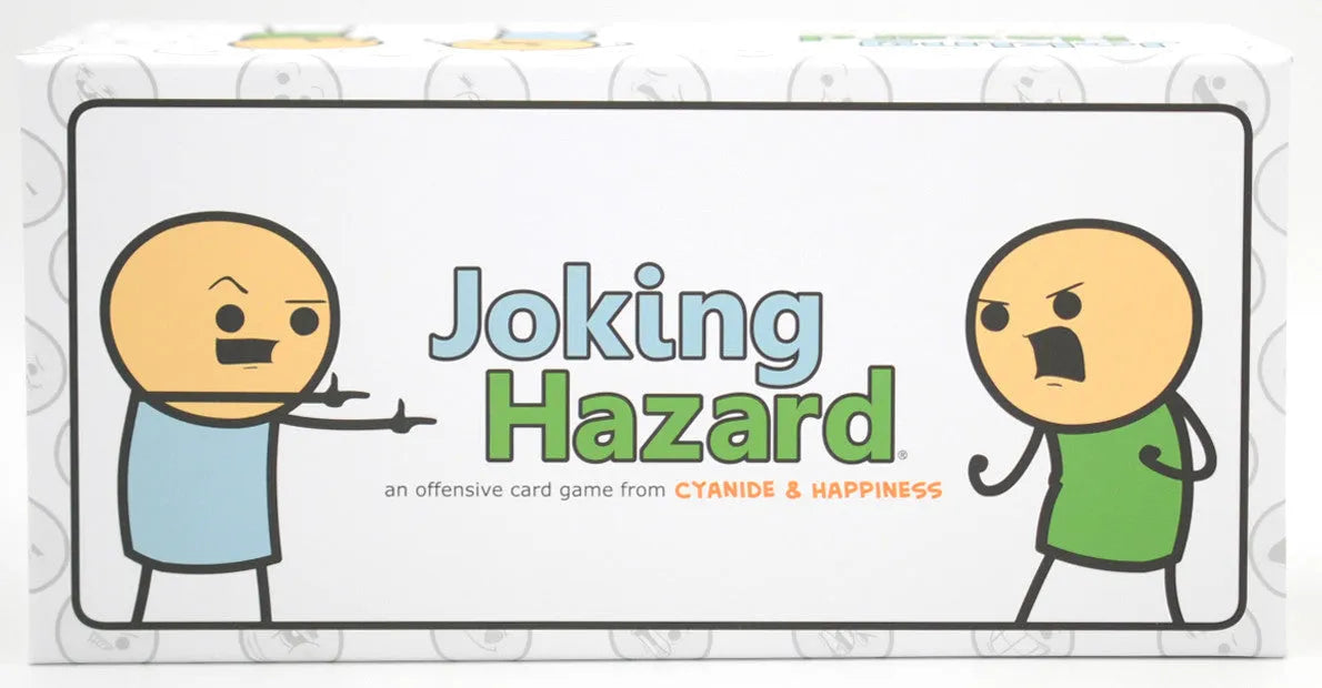 Joking Hazard by Cyanide & Happiness (CANNOT BE SOLD ON ONLINE MARKETPLACES)