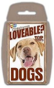 VR-30454 Dogs Top Trumps - Winning Moves - Titan Pop Culture