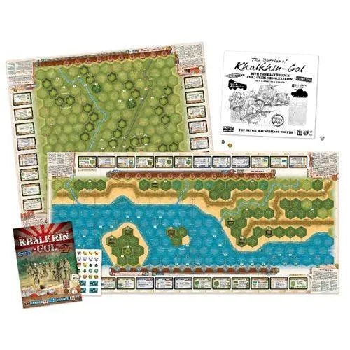 VR-33449 Memoir '44: Battles of Khalkhin-Gol - Days Of Wonder - Titan Pop Culture