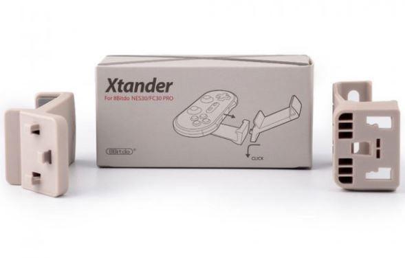 VR-33719 8Bitdo Xtander for FC30 Pro NES30 Pro GamePad - VR Distribution - Titan Pop Culture