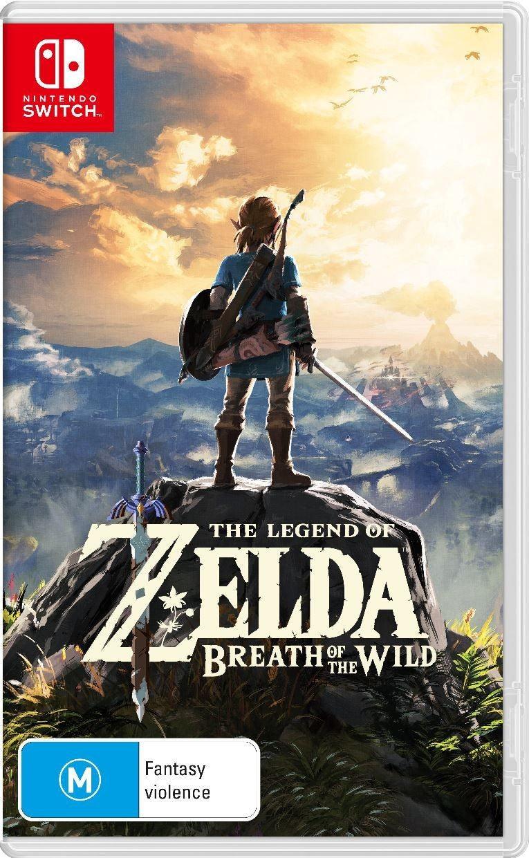 VR-34074 SWI Legend of Zelda Breath of the Wild - Nintendo - Titan Pop Culture