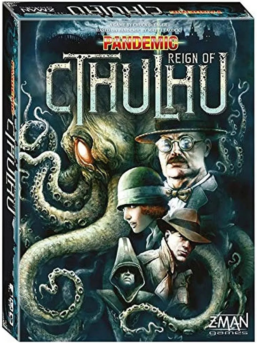 Pandemic Reign of Cthulhu