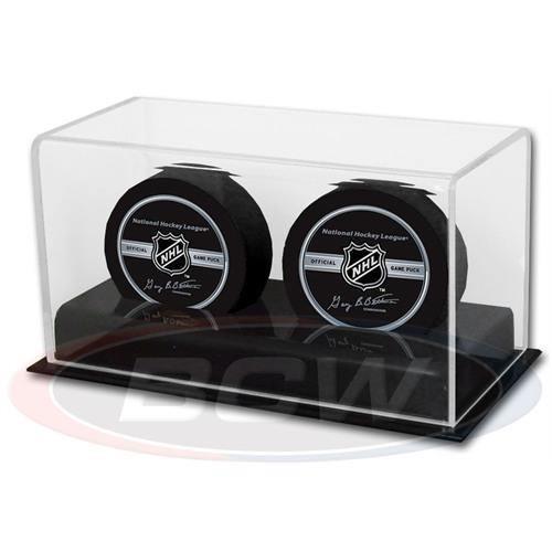 VR-39061 BCW Ice Hockey Acrylic Base Display Puck (2 Pucks) - BCW - Titan Pop Culture