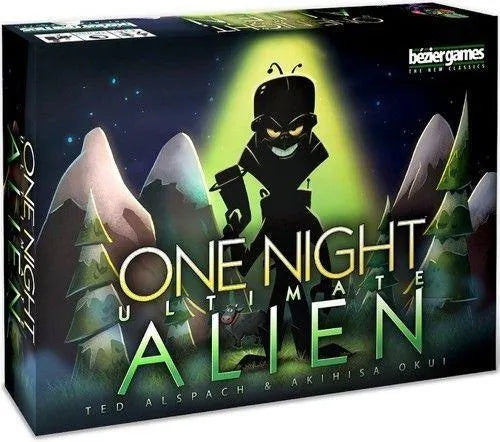 VR-40887 One Night Ultimate Alien - Bezier Games - Titan Pop Culture