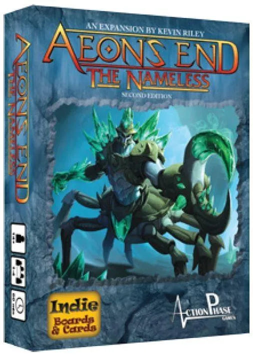 VR-42662 Aeons End the Nameless 2 Edition - Indie Boards & Cards - Titan Pop Culture