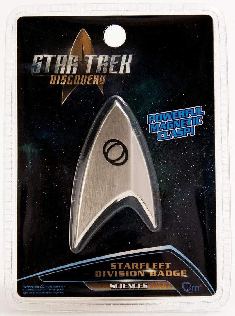 VR-46135 Star Trek Discovery Insignia Badge Science - Quantum Mechanix - Titan Pop Culture