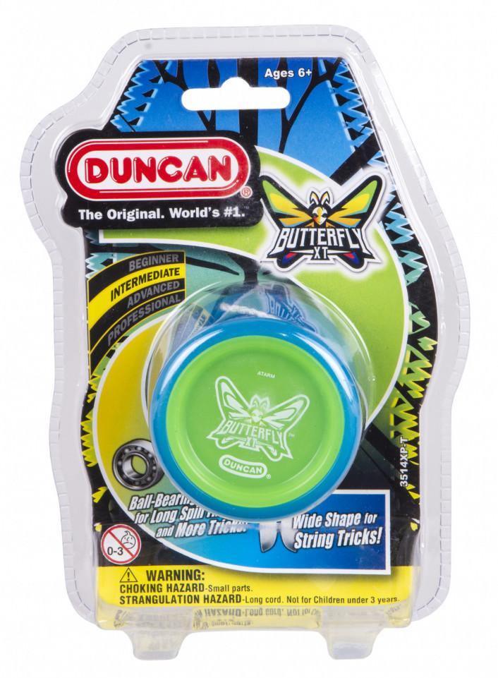 VR-50921 Duncan Yo Yo Intermediate Butterfly XT (Assorted Colours) - Duncan - Titan Pop Culture