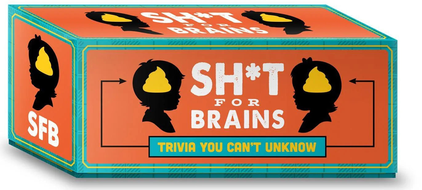 VR-51261 Sh*t for Brains - Harebrained Design - Titan Pop Culture
