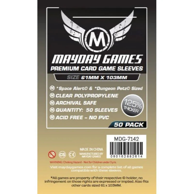 Mayday -  Premium Space Card Sleeve - 61 X 103 MM
