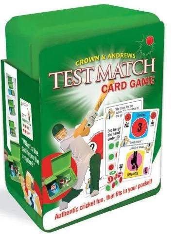 VR-54928 Snapbox Test Match - Crown & Andrews - Titan Pop Culture