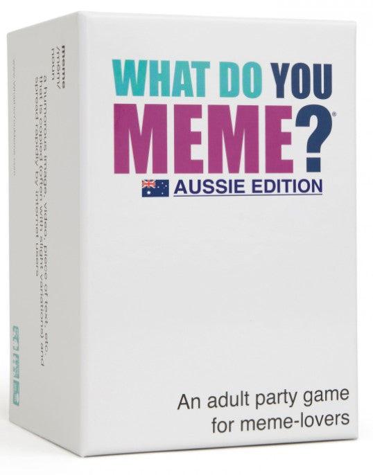 VR-56065 What Do You Meme? Aussie Edition (Do not sell on online marketplaces) - What Do You Meme - Titan Pop Culture